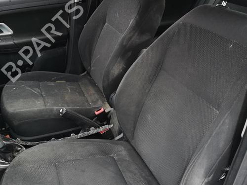 Left sun visor SKODA FABIA II (542) 1.4 TDI | BP25533728I1  - Image 19