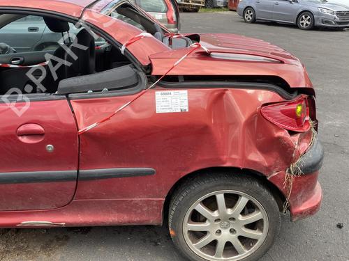 Generator PEUGEOT 206 CC (2D) 2.0 S16 | BP25572960M7 