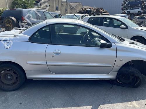 Generator PEUGEOT 206 CC (2D) 1.6 16V (2DNFUF, 2DNFUR) | BP25569125M7 