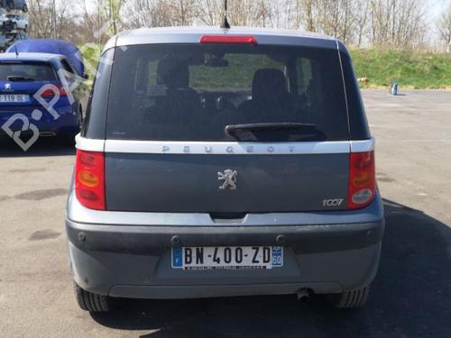 Front left seatbelt PEUGEOT 1007 (KM_) 1.4 HDi | BP25519330I26 - Image 8