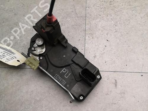 Rear left lock OPEL ASTRA H (A04) 1.7 CDTI (L48) | BP25578956C100 