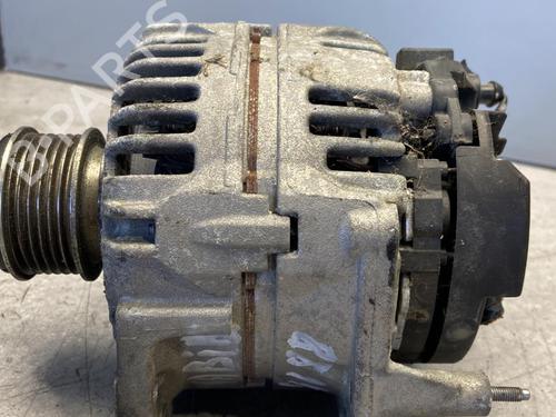 Used Alternator Alternator SKODA FABIA II (542) 1.4 TDI (80 hp) 25538628 25538628