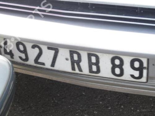 Used Parts CITROËN BX Break (XB-_) [1983-1994]  2500062