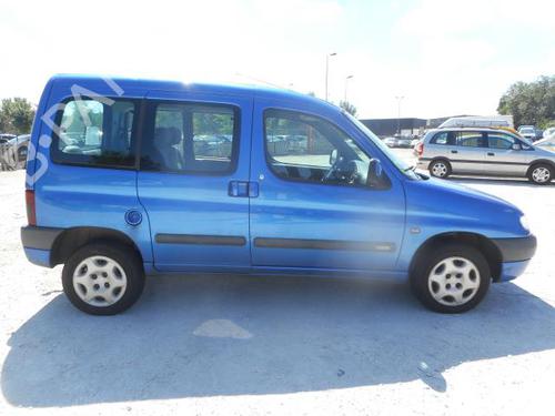 Varmeblæsermodstand CITROËN BERLINGO / BERLINGO FIRST Box Body/MPV (M_) 1.9 D 70 (MBWJZ, MCWJZ) | BP25560238M108 
