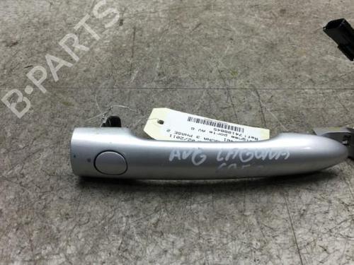 Front left exterior door handle RENAULT LAGUNA III (BT0/1) 1.5 dCi (BT00, BT0A, BT0T, BT1J) | BP25571638C128 
