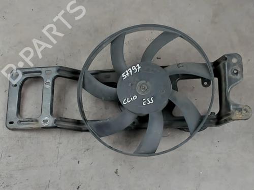 Køleventilator elektrisk RENAULT CLIO IV (BH_) 1.5 dCi 75 (75 hp) 25576880