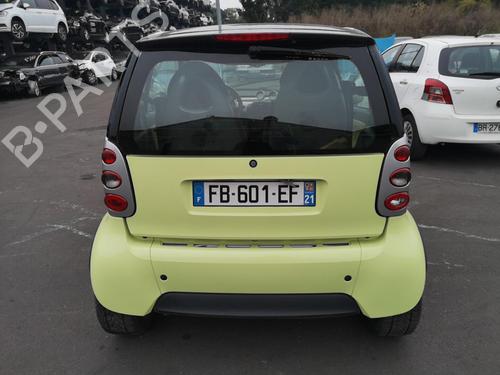 Front left seatbelt SMART FORTWO Coupe (450) 0.7 (450.330) | BP25538954I26 - Image 20