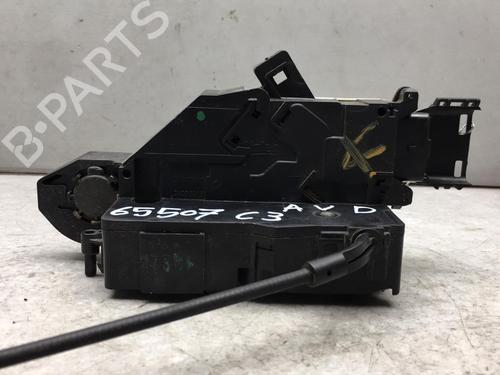 Front left lock CITROËN C3 Picasso (SH_) 1.6 HDi | BP25533738C98 