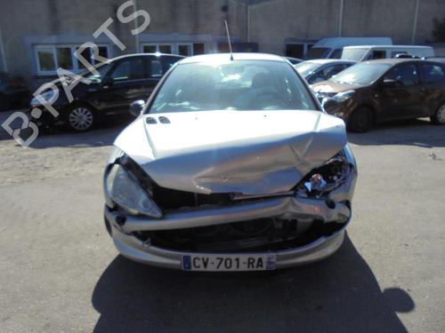 Parkbremsarm/handtak PEUGEOT 206 Hatchback (2A/C) 1.9 D | BP25584044I18 