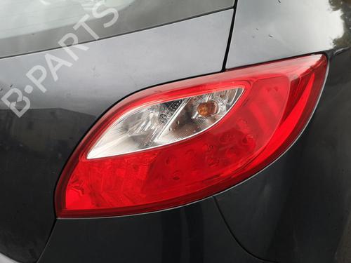 Right front window switch MAZDA 2 (DE_, DH_) 1.4 MZR-CD | BP25561574I26  - Image 16