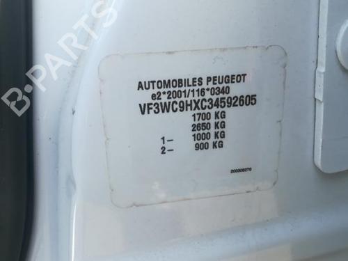 Steering rack PEUGEOT 207 (WA_, WC_) 1.6 HDi | BP25580510M22 