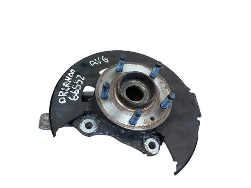 Used Left front steering knuckle Left front steering knuckle CHEVROLET ORLANDO (J309) 2.0 D (163 hp) 32164898 32164898