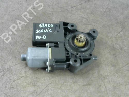 Rudehejsemotor bagstkærm venstre RENAULT GRAND SCÉNIC III (JZ0/1_) 1.9 dCi (JZ0J, JZ0N, JZ1K, JZ1S) (131 hp) 25578929
