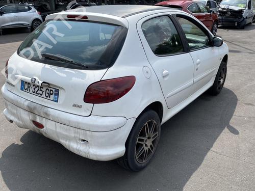 Steering column stalk PEUGEOT 206 Hatchback (2A/C) 1.9 D | BP25514752I23 