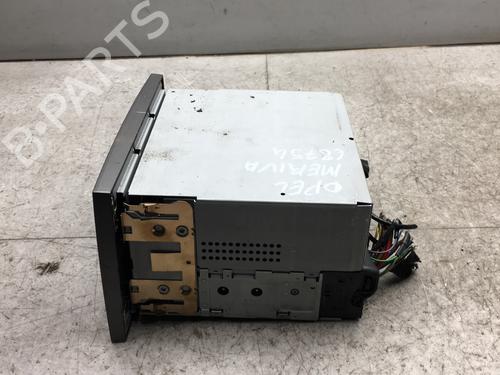 Radio OPEL MERIVA A MPV (X03) 1.7 CDTI (E75) | BP25551418E6 