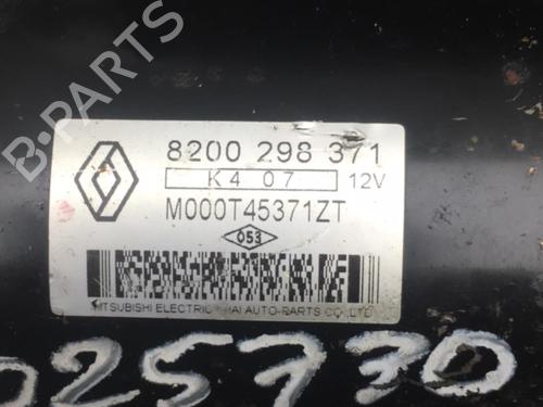 Used Starter Starter RENAULT MODUS / GRAND MODUS (F/JP0_) 1.4 (JP01, JP0J) (98 hp) 25556058 25556058