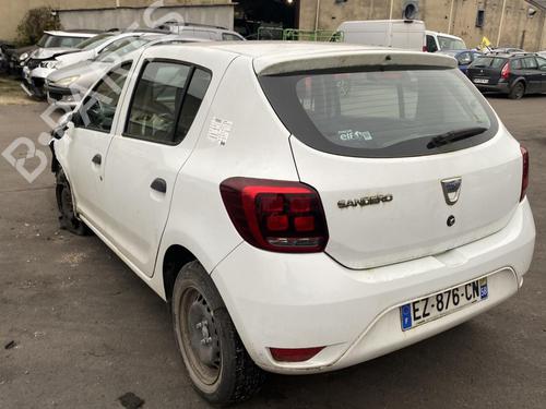 Front left seatbelt DACIA SANDERO II 1.0 SCe 75 (B8JC, B8JD, B8NC) | BP25548712I26 - Image 24