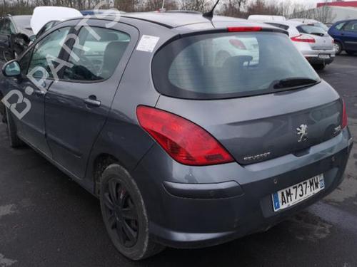 Rear right window mechanism PEUGEOT 308 I (4A_, 4C_) 1.6 HDi | BP25555328C25 