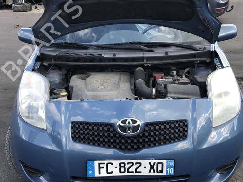 Front left lock TOYOTA YARIS (_P9_) 1.4 D-4D (NLP90_, NLP90R) | BP25579655C98 