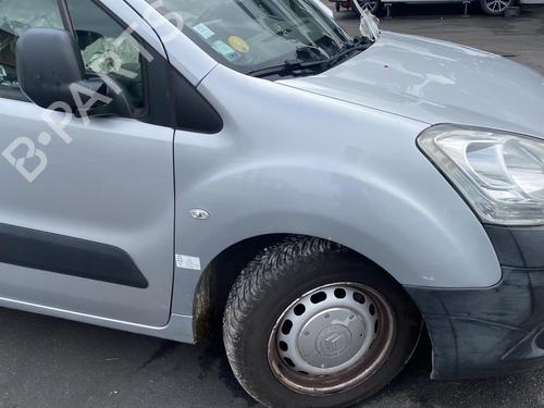 Front right lock CITROËN BERLINGO MULTISPACE (B9) 1.6 HDi 110 | BP25541301C97