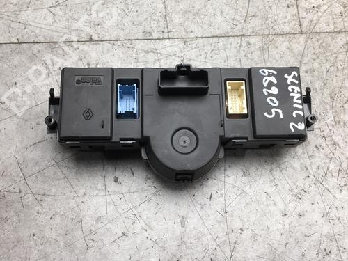 Climate control RENAULT SCÉNIC II (JM0/1_) 1.5 dCi (JM1E, JM16) | BP25556928I5 