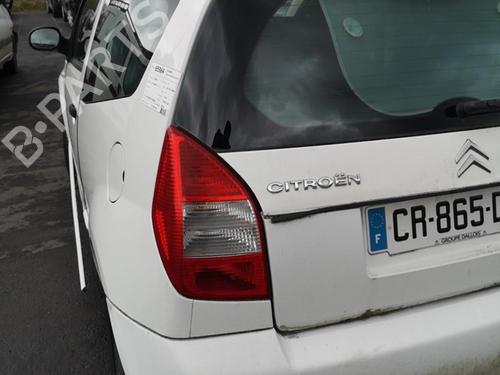 Left front window switch CITROËN C2 (JM_) 1.4 HDi | BP25520463I27  - Image 26