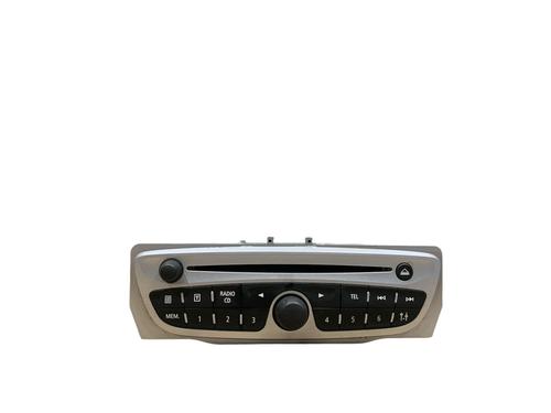 Used Radio RENAULT TWINGO II (CN0_) 1.2 16V (CN04, CN0B) (75 hp) 25507093