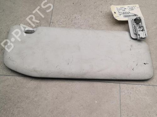Left sun visor PEUGEOT 208 I (CA_, CC_) 1.6 HDi / BlueHDi 75 | BP25519347I1 