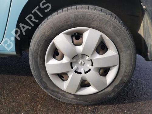 Rear right exterior door handle RENAULT KANGOO / GRAND KANGOO II (KW0/1_) 1.5 dCi 90 (KW05, KW08, KW0G, KW11) | BP25554695C130