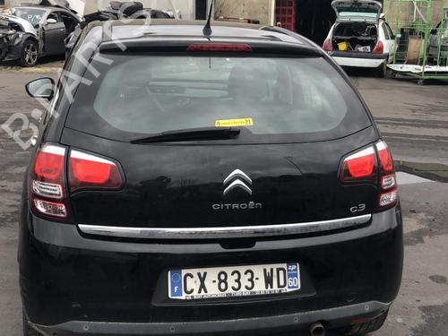 Rear left seatbelt CITROËN C3 II (SC_) 1.4 HDi 70 (SC8HZC, SC8HR0, SC8HP4) | BP25552361I29 - Image 22