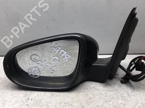Left mirror VW GOLF VI (5K1) 2.0 TDI | BP25550927C26