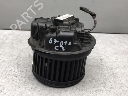 Used Heater blower motor CITROËN C3 I (FC_, FN_) 1.4 HDi (68 hp) 25520553