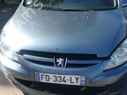 Left mirror PEUGEOT 307 (3A/C) 1.6 HDi | BP25532512C26 