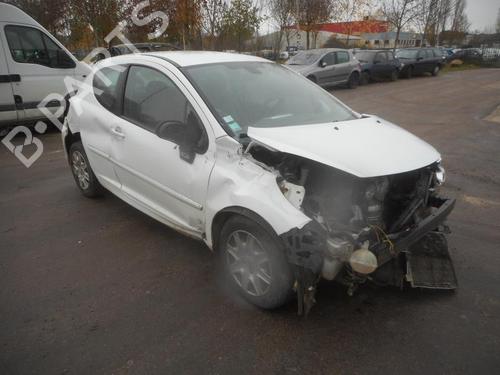 Instrument cluster PEUGEOT 207 (WA_, WC_) 1.4 HDi | BP25577520C47 