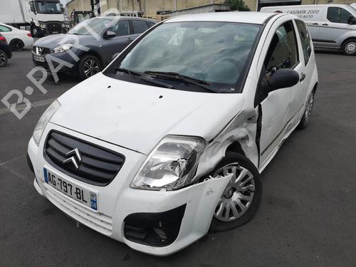Climate control CITROËN C2 (JM_) 1.4 HDi | BP25554451I5 