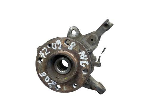 Left front steering knuckle RENAULT ZOE (BFM_) ZOE | BP32142481M25 - Image 2