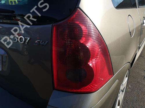 Rear right lock PEUGEOT 307 SW (3H) 1.6 HDI 110 | BP25561771C99 