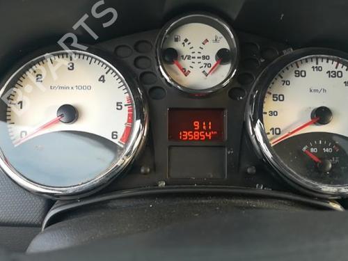 Steering column stalk PEUGEOT 207 (WA_, WC_) 1.6 HDi | BP25581094I23 