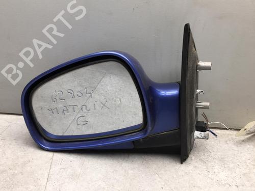 Used Left mirror HYUNDAI MATRIX (FC) 1.5 CRDi VGT (110 hp) 25579404
