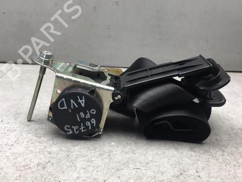 Used Front right belt tensioner OPEL MERIVA A MPV (X03) 1.7 CDTI (E75) (100 hp) 25582003