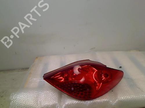 Used Right taillight PEUGEOT 207 (WA_, WC_) 1.6 HDi (90 hp) 25516621