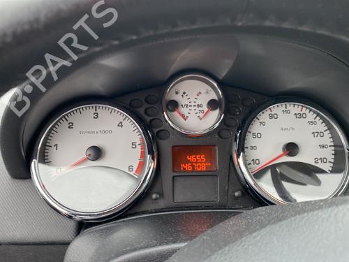 Alternator PEUGEOT 207 (WA_, WC_) 1.4 HDi | BP25501098M7 