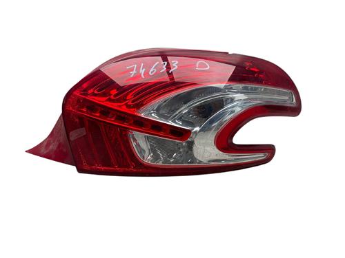Used Right taillight PEUGEOT 208 I (CA_, CC_) 1.2 VTI 82 (82 hp) 27294707