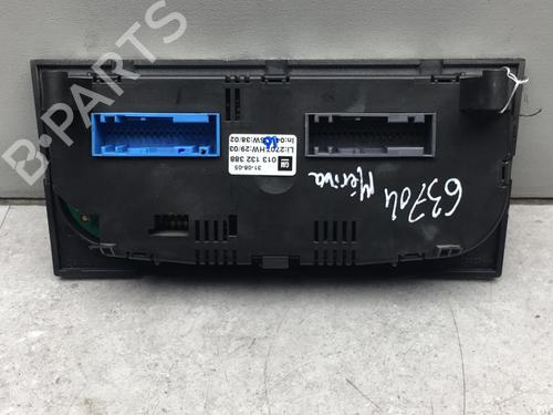 Climate control OPEL MERIVA A MPV (X03) 1.7 CDTI (E75) | BP25525774I5
