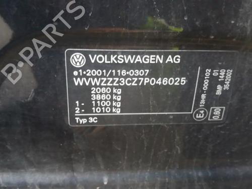 Right tailgate light VW PASSAT B6 (3C2) 2.0 TDI | BP25516187C80 