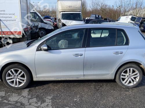 Right front door VW GOLF VI (5K1) 2.0 TDI | BP26594957C3 
