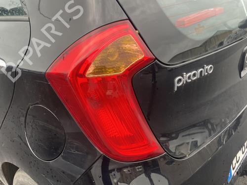 Rear bumper left light KIA PICANTO II (TA) 1.2 | BP25502188C81 - Image 20