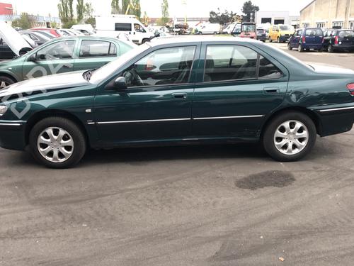 Left mirror PEUGEOT 406 (8B) 2.0 HDI 110 | BP25524963C26 