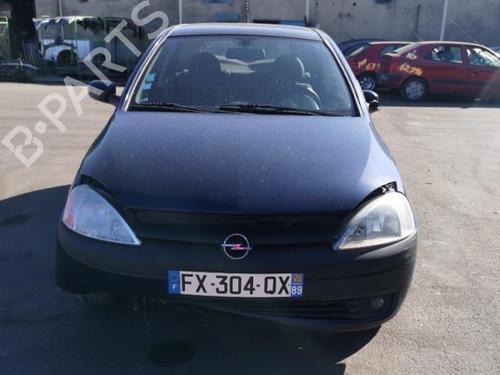 Venstre foran beltestrammer OPEL CORSA C (X01) 1.7 DTI (F08, F68) | BP25556801C87 