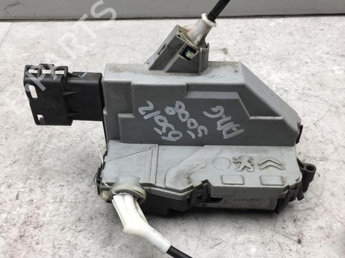 Used Rear left lock PEUGEOT 5008 (0U_, 0E_) 2.0 HDi 150 / BlueHDi 150 (150 hp) 25561561